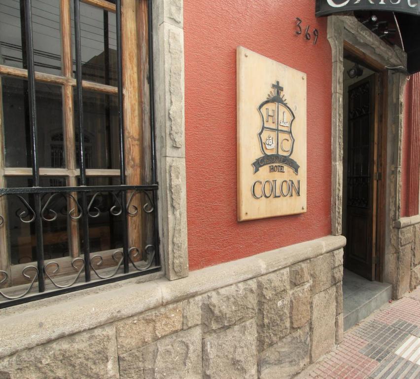 Hostal De Colon La Serena Exterior foto